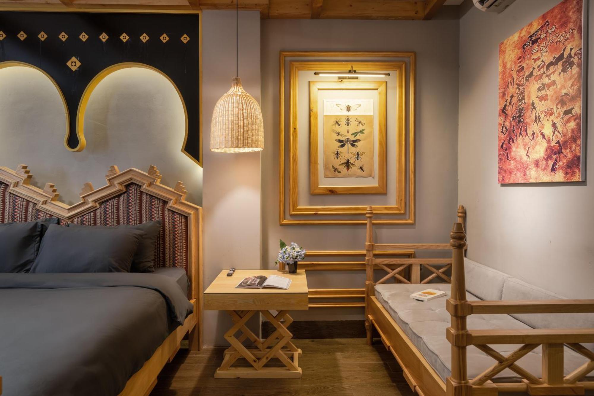 Le'S Home Boutique Homestay In The Center Hanoi Old Quarter Bagian luar foto