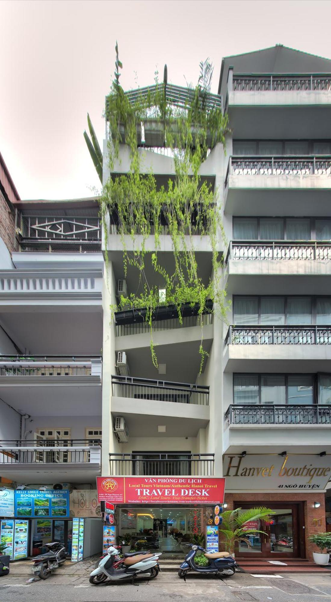 Le'S Home Boutique Homestay In The Center Hanoi Old Quarter Bagian luar foto