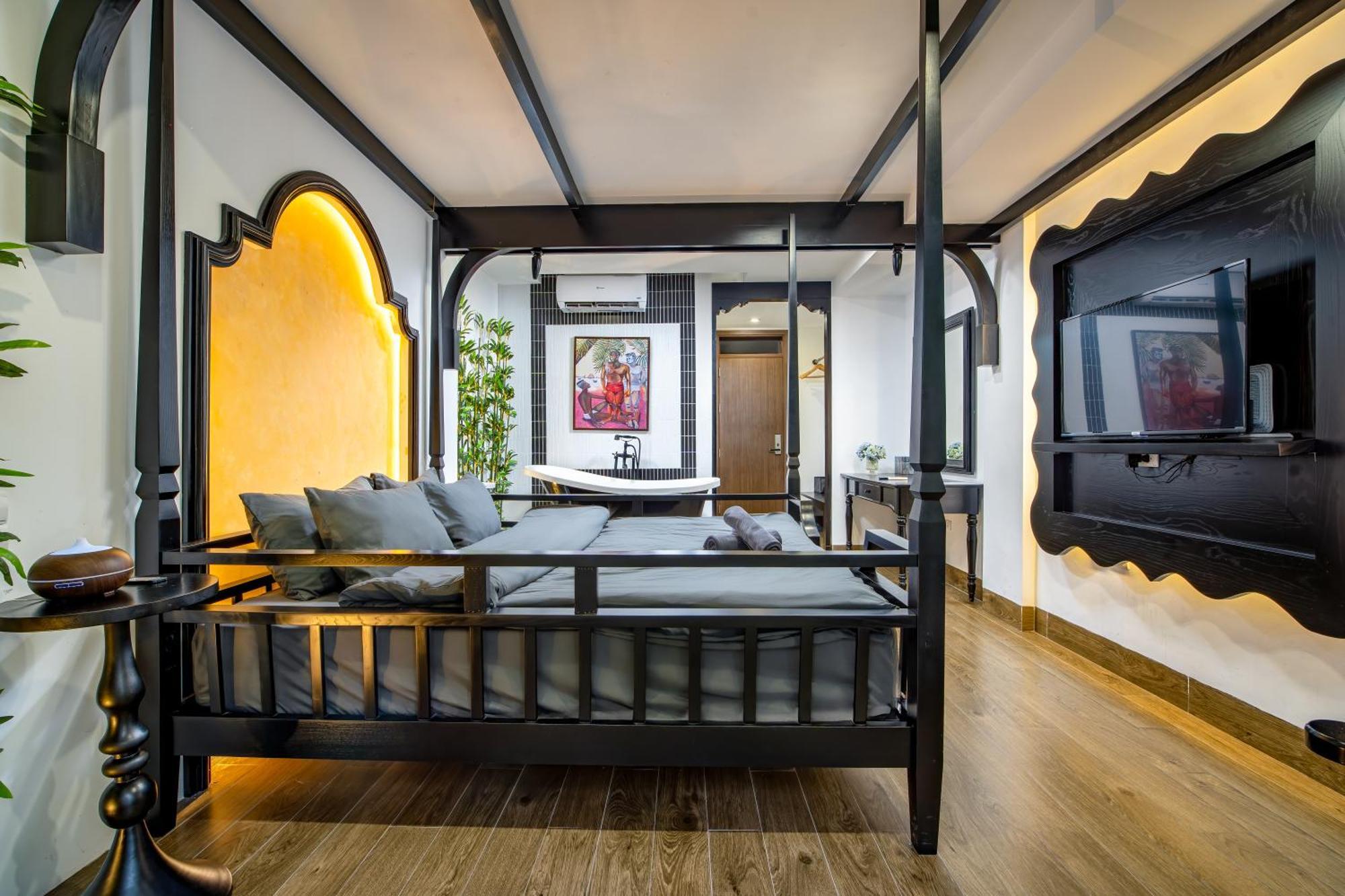 Le'S Home Boutique Homestay In The Center Hanoi Old Quarter Bagian luar foto